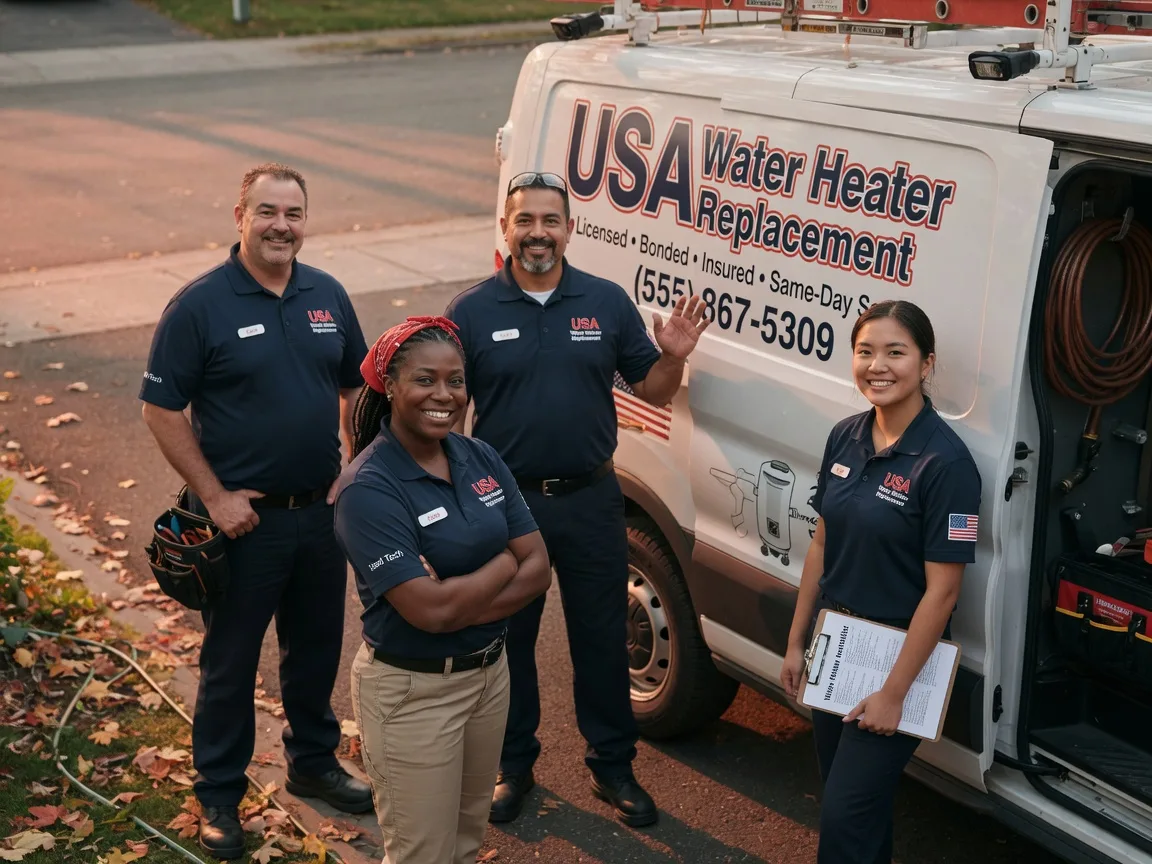 Water Heater Replacement company in San Anselmo, CA