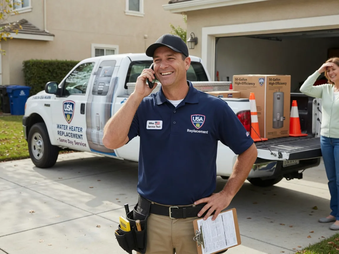 Water Heater Replacement San Anselmo, CA FAQs